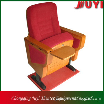 JY-998 factory price folding easy chair wooden Folding Theater Chairs folding cushion chair